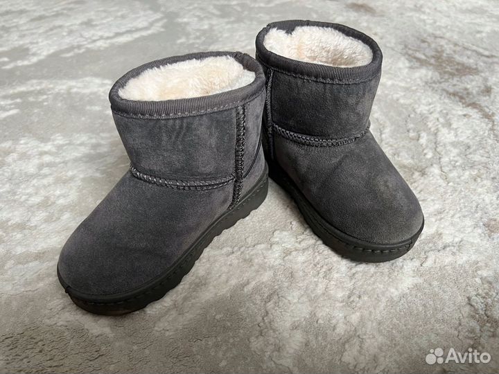 Ботинки детские зимние 15,5 см (китайские угги)