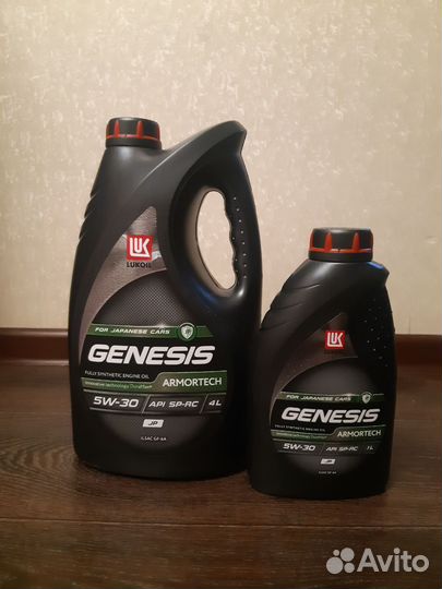 Масло моторное Lukoil Genesis Armortech 5w-30, 5л