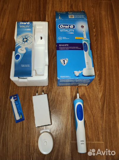 Новая Зубная щетка Oral B(электрическая)