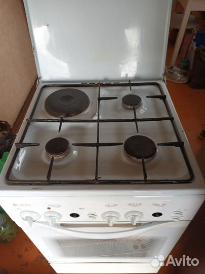 Газовая плита гефест бу