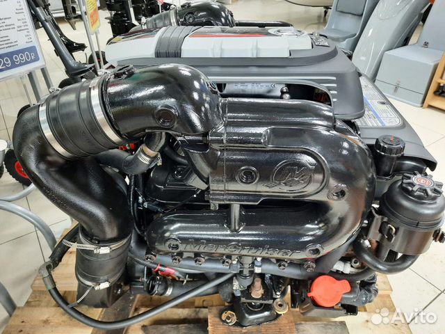 Двигатель Mercury MerCruiser 4.5L - 250