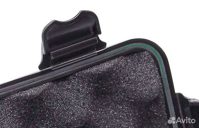 Коробка для хранения, пластиковая, поролон, тату