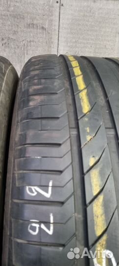 Continental ContiSportContact 5 295/40 R22