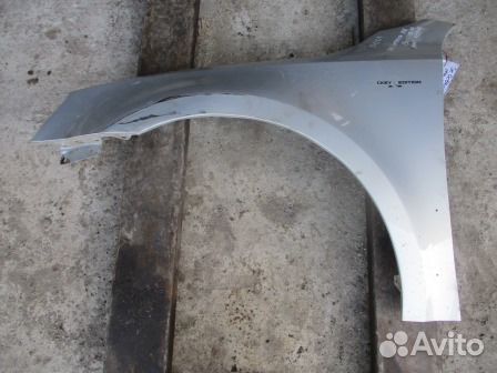 Крыло переднее левое Skoda Octavia A7 2013
