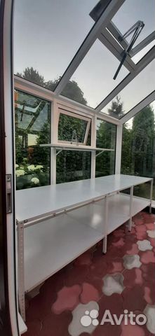 Стеллаж металлический, разборный, универсальный