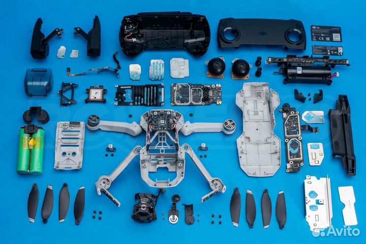Разбор квадрокоптера Dji mavic mini 1 серий