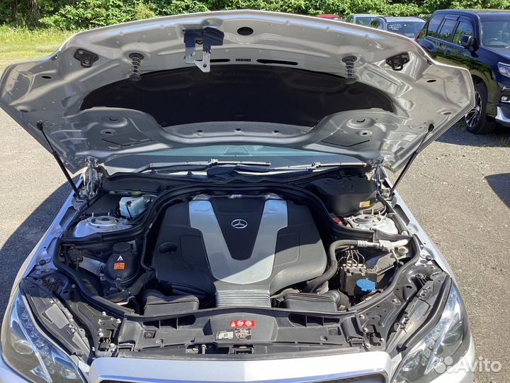 Разборка Mercedes W212