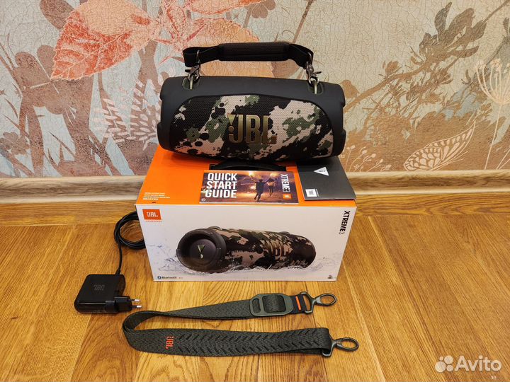 Колонка jbl xtreme 3