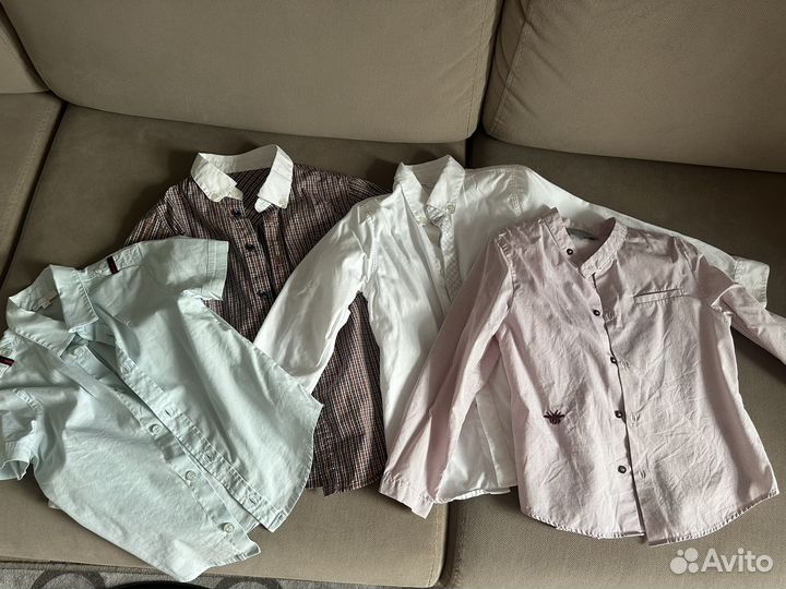 Рубашка Dior на мальчика