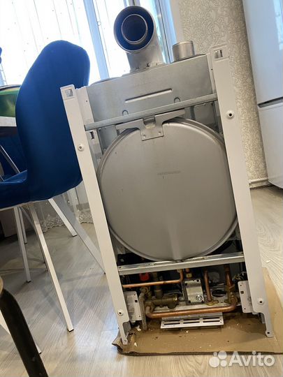 Газовый котел двухконтурный настенный electrolux