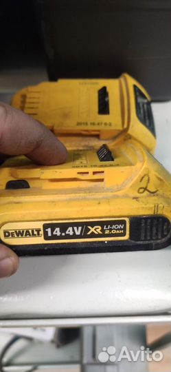 Шуруповерт dewalt dcd732