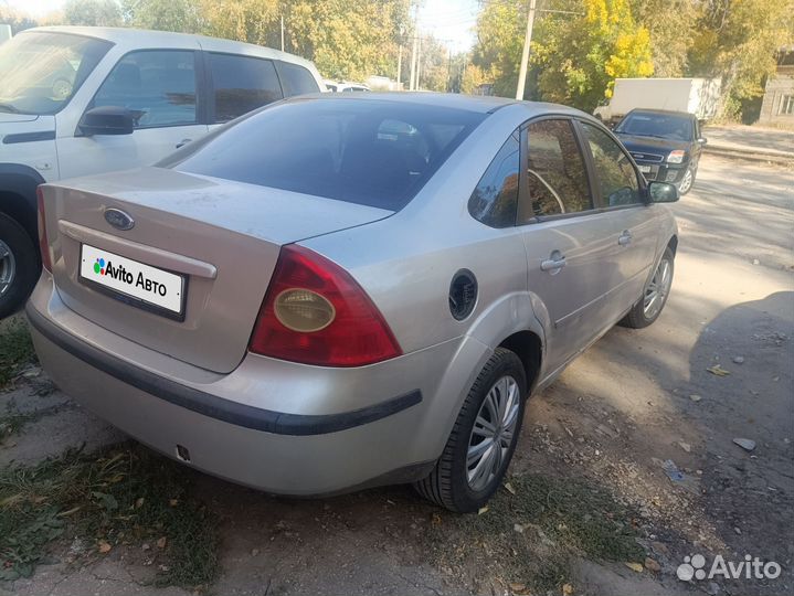 Ford Focus 1.6 МТ, 2007, 217 000 км