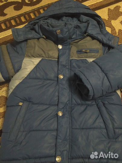 Зимняя куртка для мальчика