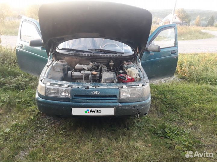 ВАЗ 2110 1.5 МТ, 2001, 150 000 км