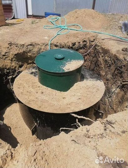 Станция очистки сточных вод Евролос био 4+Автономн