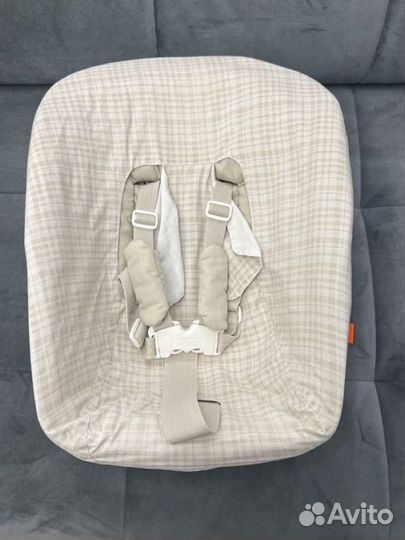Шезлонг Stokke trip trap new born set