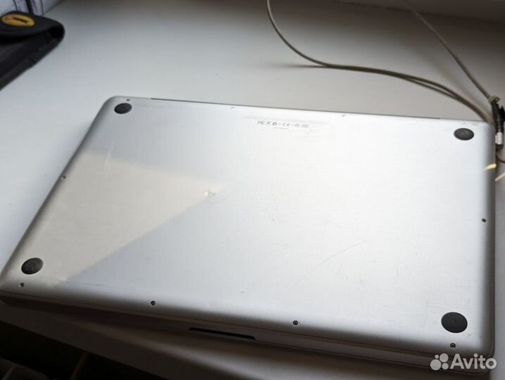 MacBook Pro 15 500Gb ssd +1TB (Mid 2010) A1286