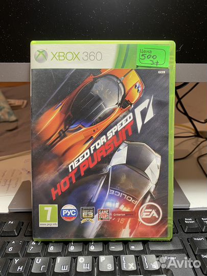 NFS Need for speed hot pursuit xbox 360 рус