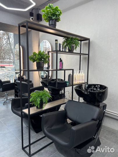 Стеллаж Лофт металлический