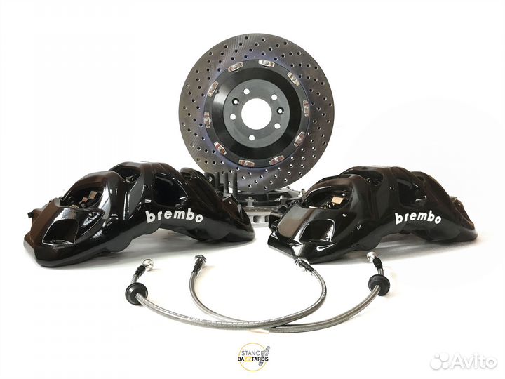 Тормозная система Brembo 8 порш Ford Mustang 4,5,6