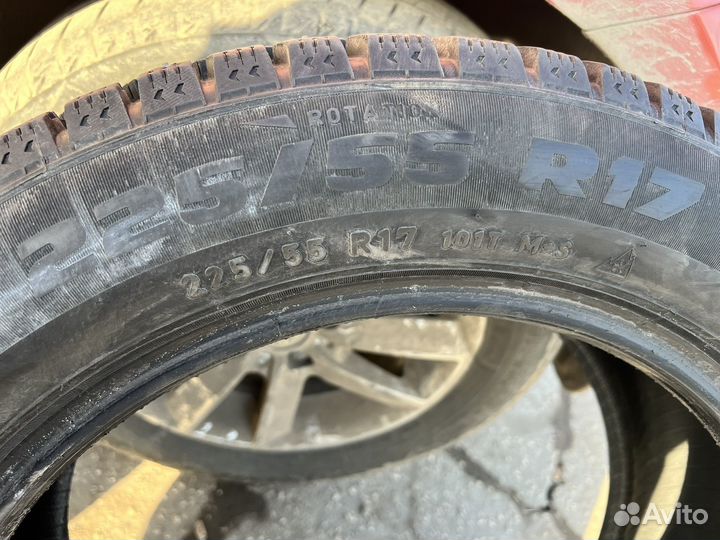 Pirelli Formula Ice 255/55 R17 100B