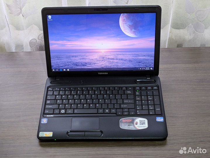Ноутбук Toshiba c655-s5049 по запчастям