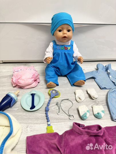 Baby born кукла