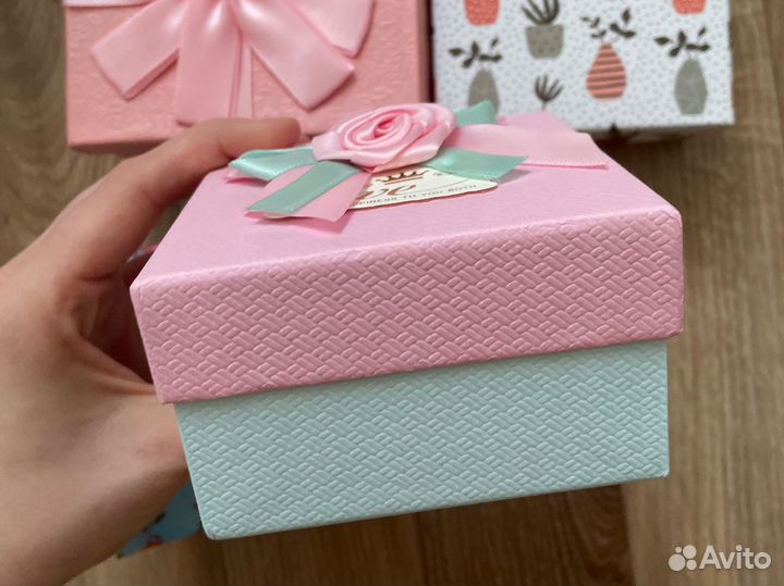 Подарочные коробочки / коробки для упаковки