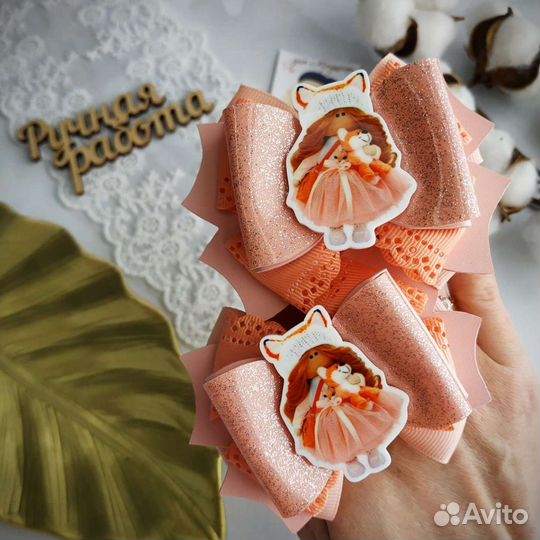 Бантики ручной работы