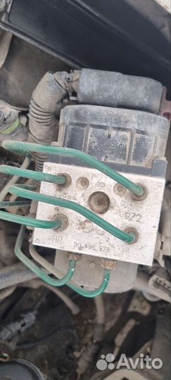 Блок абс, насос Opel Corsa B,2000