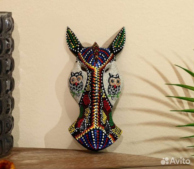 Маска Зебра