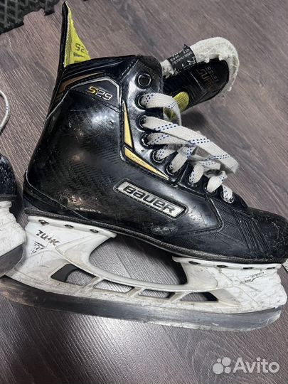 Коньки хоккейные bauer supreme