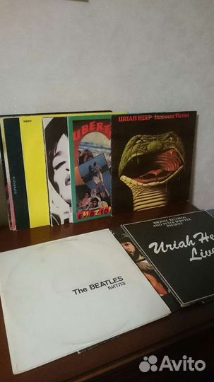 Виниловые пластинки