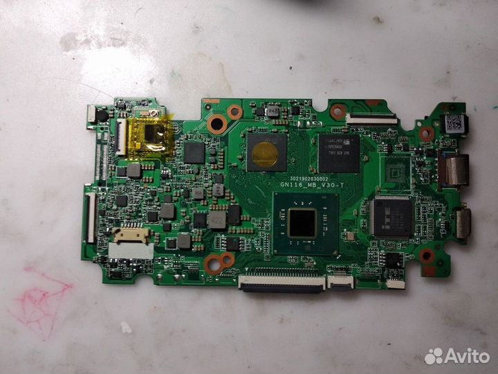 2 платы для китайских ноутбуков на J4115