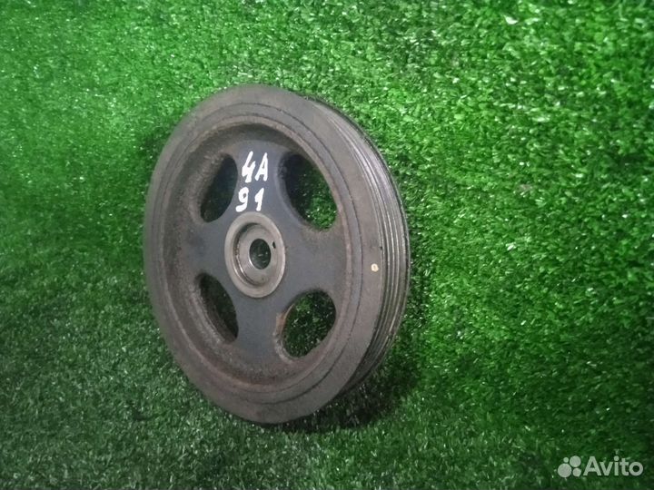 Шкив коленвала Лансер 10 1.5 4A91