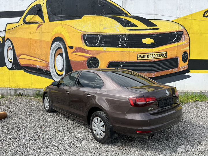 Volkswagen Jetta 1.4 AMT, 2016, 80 839 км