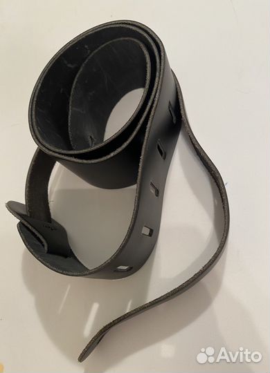 Кожаный Гитарный ремень Planet waves