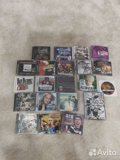 CD русский рэп