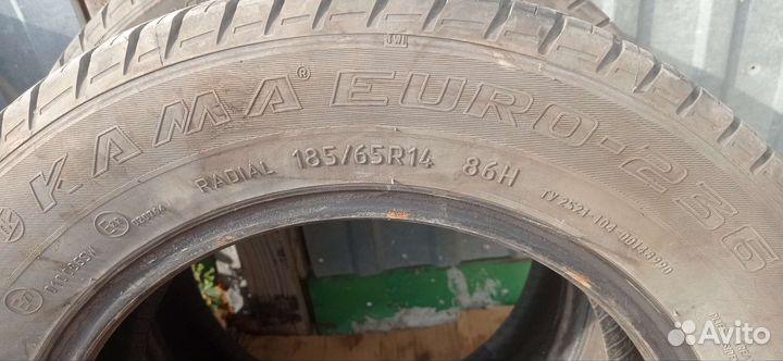 КАМА Кама-Евро-236 185/65 R14 86H
