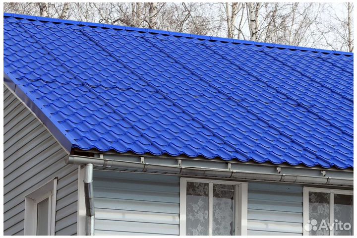Металлочерепица с гарантией