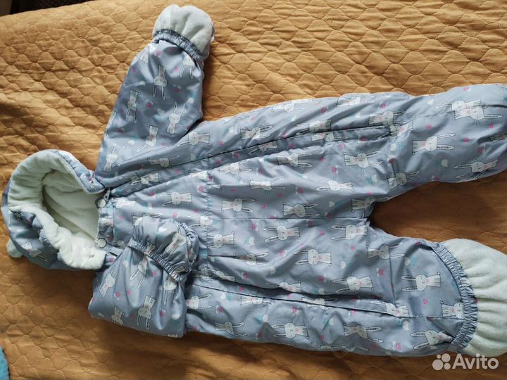 Комбинезон демисезонный 80