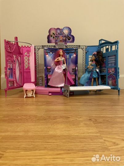 Barbie игровой набор Звездная сцена