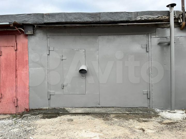 Гараж, 24 м²