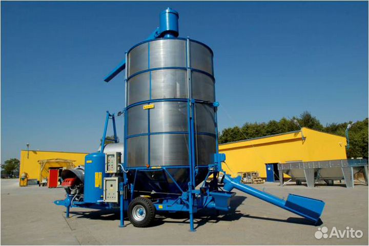 Зерносушилки Zaffrani