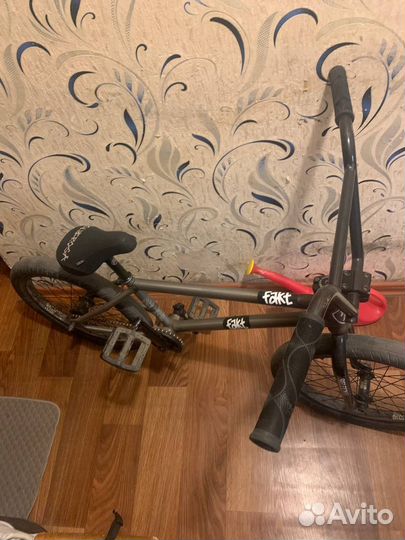 Продам bmx дербаном