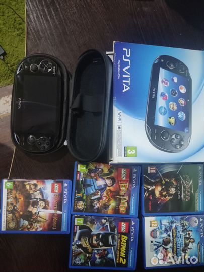 PS vita fat