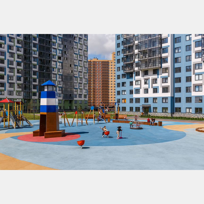 Квартира-студия, 23,7 м², 10/15 эт.