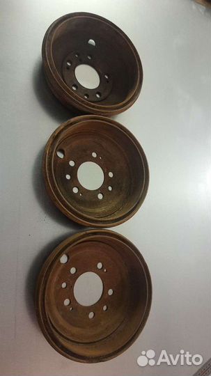 Тормозной барабан,колодки Луаз 969