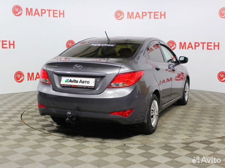 Hyundai Solaris 1.4 МТ, 2016, 228 721 км