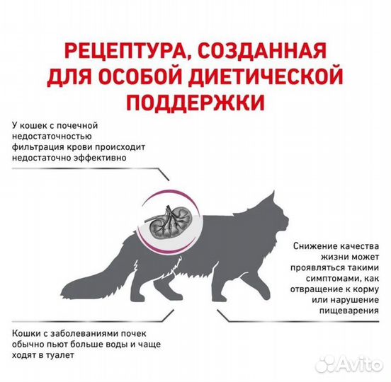 Сухой корм для кошек Royal Canin Renal